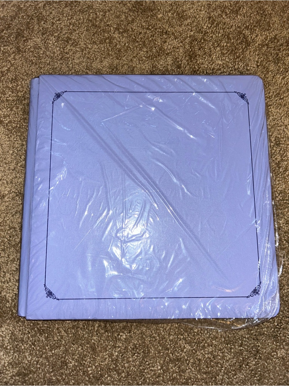 Creative Memories 12x12 Scrapbook Album Lavender New